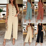 Patcute  High Quality Women's Clothing 2024 Spring/summer Elegant Solid Color Jumpsuit Pants Joggers Women Cargo Pants Techwear Trousers