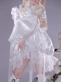 Patcute Game Rozen Maiden Rose Kirakishou Cosplay Costume Anime Women Dress Role Play Clothes Sizes S-XL