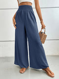 Patcute Wide Leg Pants with Pockets