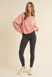 Patcute Yelete Full Size Fleece Lined High Waisted Leggings