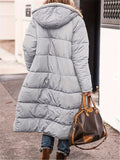 Patcute Plus Size Zip Up Sherpa Hooded Coat