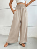 Patcute Wide Leg Pants with Pockets