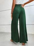 Patcute Wide Leg Pants with Pockets