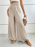 Patcute Wide Leg Pants with Pockets