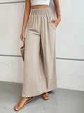 Patcute Wide Leg Pants with Pockets