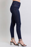 Patcute Judy Blue Full Size Heart Shaped Back Pockets Skinny Jeans