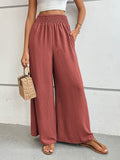 Patcute Wide Leg Pants with Pockets