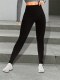 Patcute Cutout High Rise Leggings