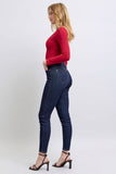 Patcute Judy Blue Full Size Heart Shaped Back Pockets Skinny Jeans