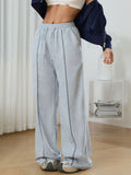 Patcute  Wide Leg Pants