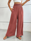 Patcute Wide Leg Pants with Pockets