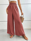 Patcute Wide Leg Pants with Pockets