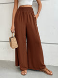 Patcute Wide Leg Pants with Pockets