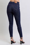 Patcute Judy Blue Full Size Heart Shaped Back Pockets Skinny Jeans