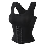 Patcute Basic Bae Scoop Neck Shapewear Tank with Removable Paddings