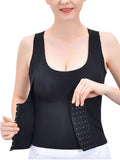 Patcute Basic Bae Scoop Neck Shapewear Tank with Removable Paddings