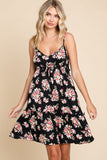 Patcute Culture Code Full Size Floral Frill Cami Dress