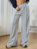 Patcute  Wide Leg Pants