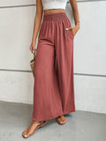 Patcute Wide Leg Pants with Pockets