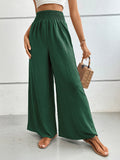 Patcute Wide Leg Pants with Pockets