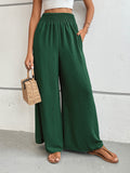 Patcute Wide Leg Pants with Pockets