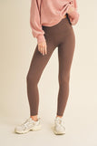 Patcute Yelete Full Size Fleece Lined High Waisted Leggings