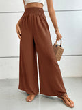 Patcute Wide Leg Pants with Pockets