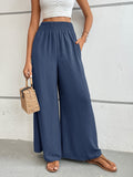 Patcute Wide Leg Pants with Pockets