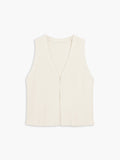 Patcute Main Character Rib Sweater Vest