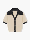 Patcute Effortless Collared Top