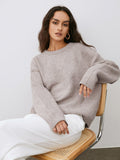 Patcute Lightweight Cloud Weather Pullover Sweater