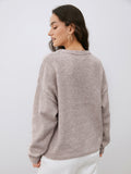 Patcute Lightweight Cloud Weather Pullover Sweater