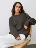 Patcute Lightweight Cloud Weather Pullover Sweater