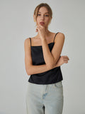 Patcute Knotted Backless Tank Top