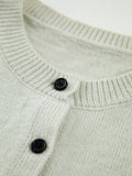 Patcute Casual Button Up Sweater Vest