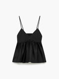 Patcute Ruffle Crop Cami Top