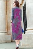 Patcute New female autumn/winter 2024 half a turtle neck long sleeve knit dress wool dress in knee-length dress dress