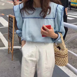 Patcute  Casual O-neck Patchwork Women Blouses Shirts Full Sleeve Ruffles Female Blouses Shirts 2020 Spring Summer Tops Blusas