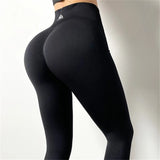 Patcute  Push Up Seamless Leggings For Fitness High Waist Workout Tights Sport Woman Booty Scrunch Tights Yoga Pants