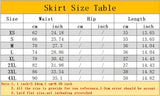 Patcute  Pleated Girls Gothic Half Skirts Summer Harajuku Punk Style Plaid Irregular Skirts Women Asymmetrical High Waist Black Skirts