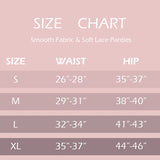 Patcute Ladies Comfortable Cotton Underwear Underwear Hollow Mesh Panties Pure Cotton Women Briefs Simple Mid-waist Ruffle