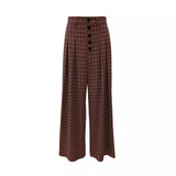 2024 fall fashion trends Madeinost2024 Autumn New Retro Casual Wide-Leg Straight Casual All-Match Suit Pants Loose Pants