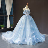 prom dress  Colorful Yarn 2024 Summer New Bridal Solo Pettiskirt off-Shoulder Trailing Wedding Dinner Princess Dress