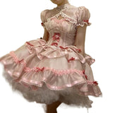 lolíta fashion dress to impress Lolita Dress Lolita Sweet Ballet Spring/Summer Super Sweet Dress Super Fairy Suspender Dress Princess Lo