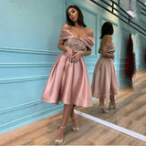 dress 2024 New Women's Spring Simple Elegant Long Slimming Sequined off-Shoulder Banquet Evening Dress Dress