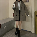 masc outfits Small Suit Short Coat Women's Clothing Small Early Spring 2024 Autumn Casual Korean Suit This Year Popular