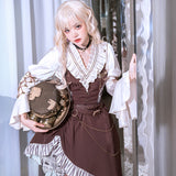 steampunk To Margaret British Punk Style CLA Spring Couple Lolita 