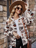 fall outfits men Hot Selling Double-Sided Plush Pocket Zipper Cardigan Casual Top Coat for Women