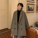 masc outfits Small Suit Short Coat Women's Clothing Small Early Spring 2024 Autumn Casual Korean Suit This Year Popular