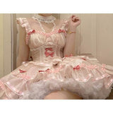 lolíta fashion dress to impress Lolita Dress Lolita Sweet Ballet Spring/Summer Super Sweet Dress Super Fairy Suspender Dress Princess Lo